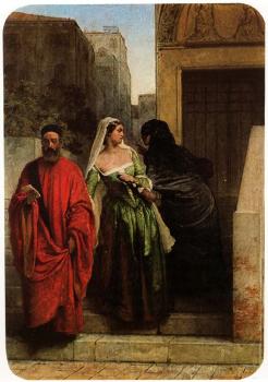 弗朗切斯科 海玆 Venetian Women